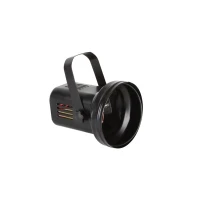PIN SPOT PAR36 spotlight - black