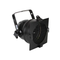 Short PAR56 spotlight - black