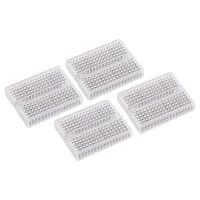 Solderless MINI breadboards - 170 connection points - 4 pcs