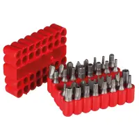 SECURITY BIT SET / 33 PCS