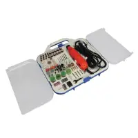 Mini drill and accessories set - 162 pcs