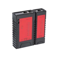 LAN-tester :  8P8C (RJ45), 6P6C (RJ12), 6P2C (RJ11), 4P4C (RJ10)
