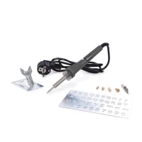 Engraver, including 6 attachments, holder and engraving template, 30 W