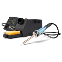 SOLDERING STATION WITH LCD & CERAMIC HEATER 48W 150 - 450°C