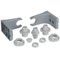 Traffic light ( 890..) fixing bow for 2-lamps( Werma )