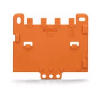 Relief plate: SNAP-ON FIXING TO MOUNTING CARRIER