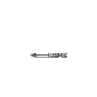 WIHA - бита для отвертки: XENO BIT SLOTTED/POZIDRIV SL/PZ2-50мм, STYLE E 6.3 - 7049XZ