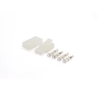WIRE TO WIRE CONNECTOR SET 6.2mm / 1 x 2 POLES