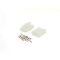 WIRE TO WIRE CONNECTOR SET 6.2mm / 1 x 3 POLES