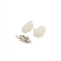WIRE TO WIRE konneotird 6.2mm / 2 x 2 POLES
