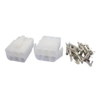 WIRE TO WIRE konnektorid  6.2mm / 2 x 3 POLES