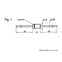 ZENER DIODE 12V - 500mW