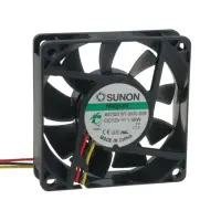 Fan 70x70x20mm 12V 1.56W vapo 33dBA rpm ctrl
