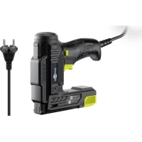 2-in-1 Electric Staple Gun Set, Corded
