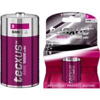 D (Mono)/HR20 Rechargeable - 10000 mAh, 1 pc. in blister