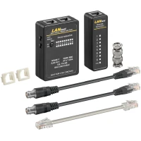 Network cable tester set