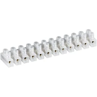 Terminal Strip Connector, 5 A, transparent