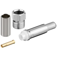 FME Female Crimp for RG 58/U