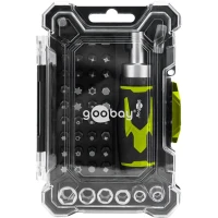 Screwdriver Set with 43-Piece Bit Set