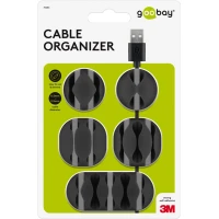 Cable Management Set, Black