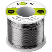 Solder Lead-Free, ø 0.56 mm, 250 g