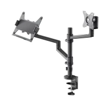 Deluxe Monitor Mount with Laptop Arm