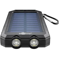 Outdoor Solar Power Bank 8,000 mAh