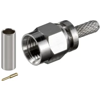 SMA Male Crimp Type