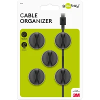 Cable Management 1 Slot, Black