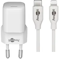 Lightning/USB-C™ PD Charging Set Nano (20 W)