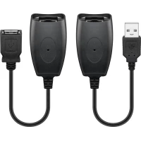 USB Extension Adapter up to 40 m via CAT Cable