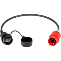 CEE Charging Adapter Universal, up to 11 kW, 3-phase