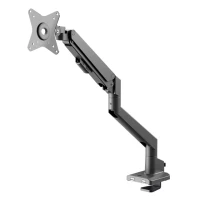 Single Monitor Mount with Gas Spring