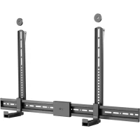 Universal Soundbar Mount for TV Sets