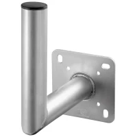 Aluminium Satellite Dish Wall Mount, 250 mm Wall Distance