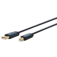 USB-A to USB-B 2.0 Adapter Cable