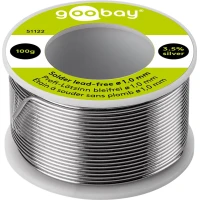 Professional Solder Lead-Free, ø 1.0 mm, 100 g