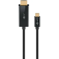 USB-C™ to HDMI™ Cable, 1 m, black