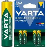 AAA (Micro)/HR03 (5703) Rechargeable - 1000 mAh, 4 pcs. in blister