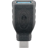 USB Adapter USB-C™ to USB-A, OTG, black