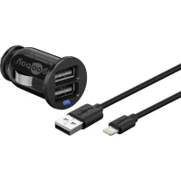 Apple Lightning Car Charger Set (12 W)