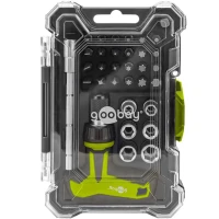 Screwdriver Set with 30-Piece Bit Set