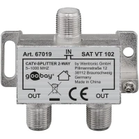 Terrestrial Splitter, 2 Outputs