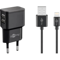 Dual Apple Lightning Charger Set (12 W)