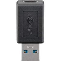 USB Adapter USB-A to USB-C™, black