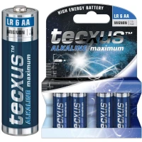 LR6/AA (Mignon) Battery, 4 pcs. in blister