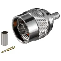 N Male Crimp Type Ø 5.2 mm