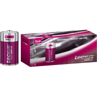 D (Mono)/HR20 Rechargeable - 10000 mAh, 10 pcs. in box