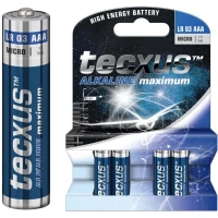 LR03/AAA (Micro) Battery, 4 pcs. in blister