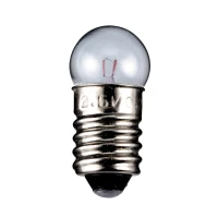 Miniature Globe Bulb for Torch, 0.3 W
